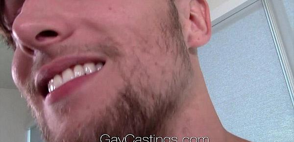  GayCastings - Clean Cut Zee Knox Tries Out For Porn